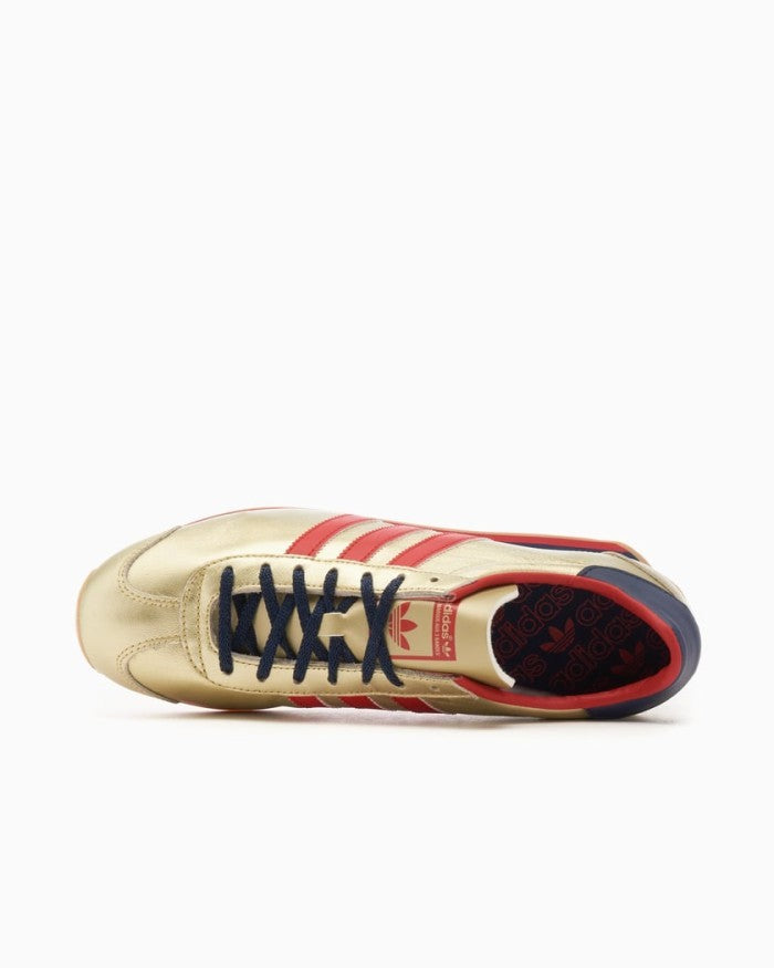 Adidas Country Gold Metallic Beta Scarlett Night Indigo IF5860