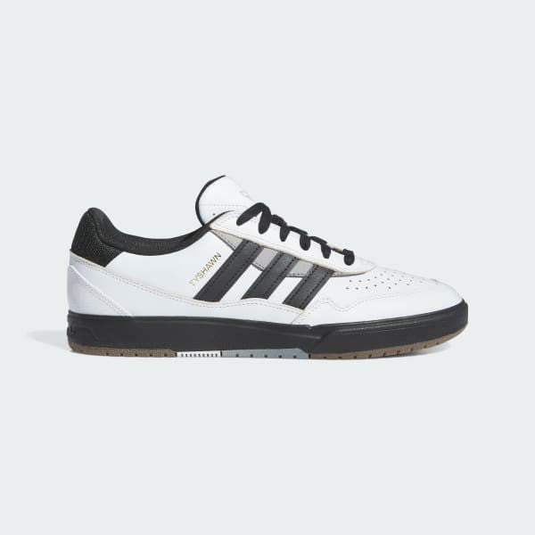 Adidas Tyshawn II Crystal White Core Black Charcoal Solid Grey IF9712