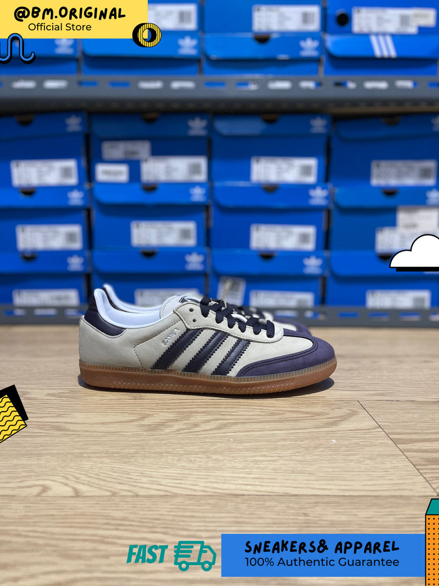 Adidas Samba OG Putty Grey Aurora Black Silver Metallic IE5835 – BM STORE  ORIGINAL FOOTWEAR