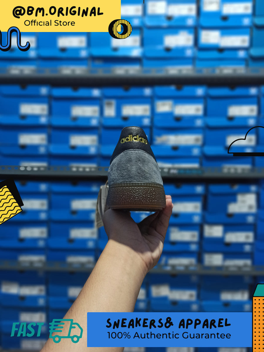 Adidas Spezial Handball Grey Black Exclusive ORIGINAL