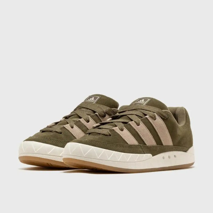 Adidas Adimatic Olive Strata Wonder Beige Off White IE9864
