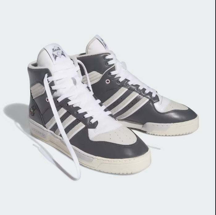 Adidas Rivalry High Scratch Grey Five Grey One Cream White IE7565