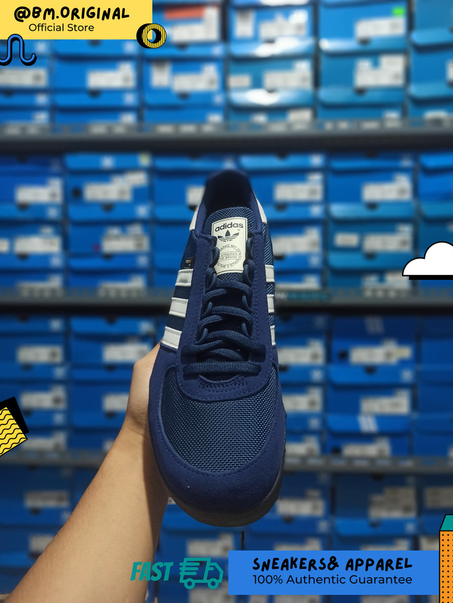 Adidas Marathon TR Night Indigo Off White Dark Blue IG7399
