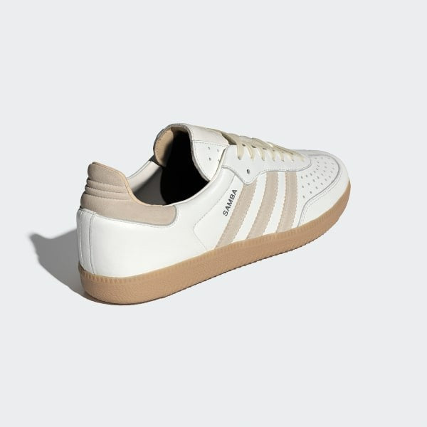 Adidas Samba OG Core White Wonder White Magic Beige IG1376