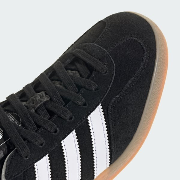 Adidas Gazelle Indoor Core Black Cloud White Gum JI2060
