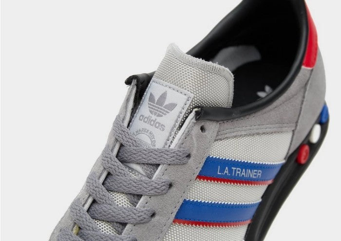 Adidas LA Trainer Grey Blue Red Exclusive IF8422