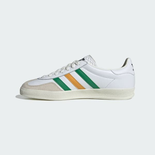 Adidas Gazelle Indoor Cloud White Preloved Yellow Core Black IE9092