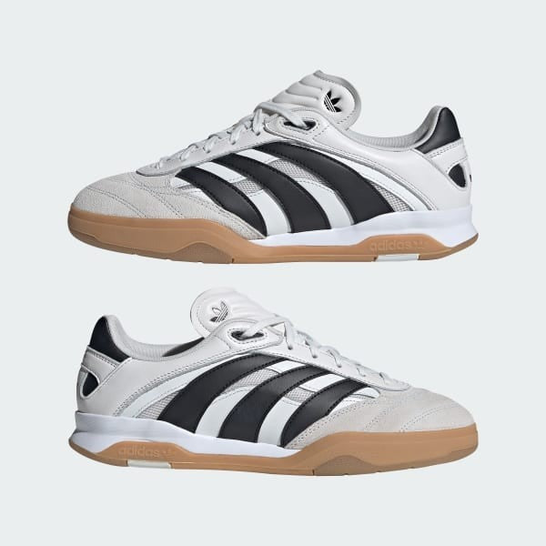Adidas Predator Mundial Crystal White Core Black Gum IG3989