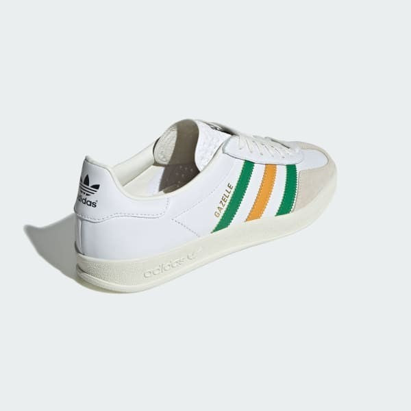 Adidas Gazelle Indoor Cloud White Preloved Yellow Core Black IE9092