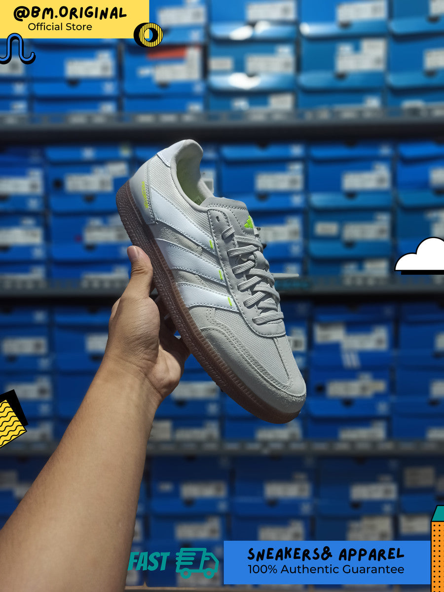 Adidas Predator 24 League Low Freestyle Grey One Cloud White IF8351