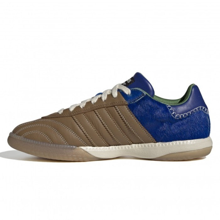 Adidas Wales Bonner Samba Millenium Pony Nappa WB Brown Blue Royal Blue IF6704
