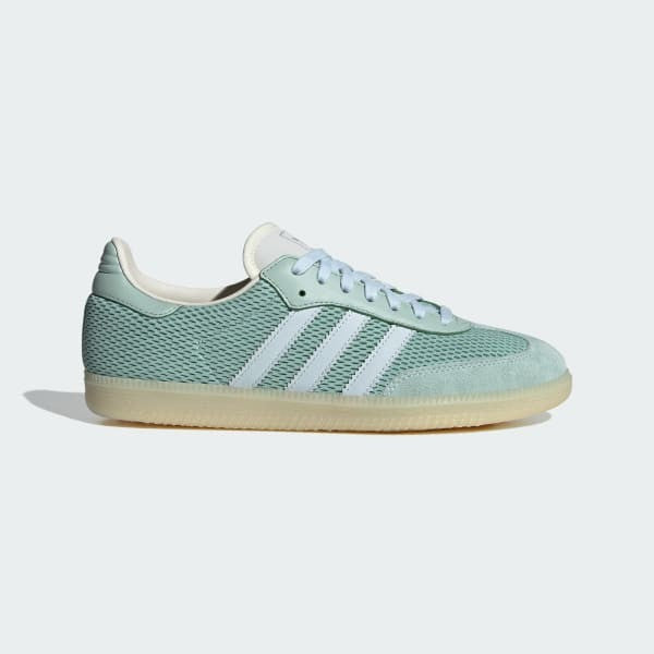 Adidas Samba OG Hazy Green Sky Tint Off White JI3179