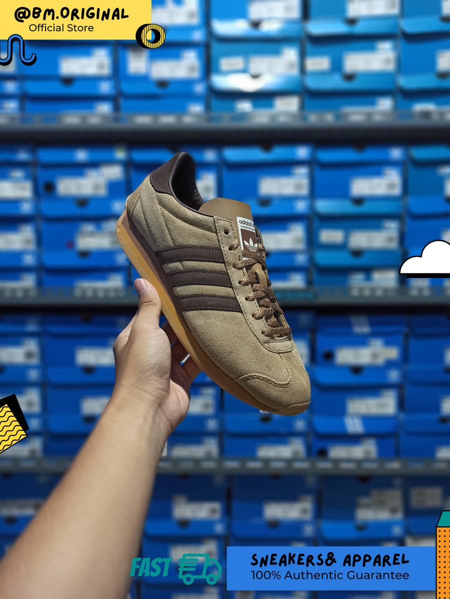Adidas Country OG Coffee Brown ID3386