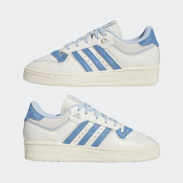 Adidas Rivalry Low 86 Off White Clear Sky Orbit Grey IE7137