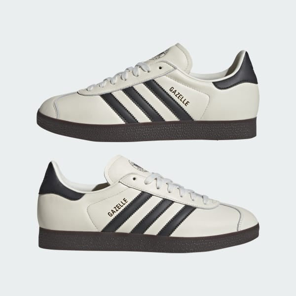 Adidas Gazelle Germany Off White Utility Black Gum ID3719