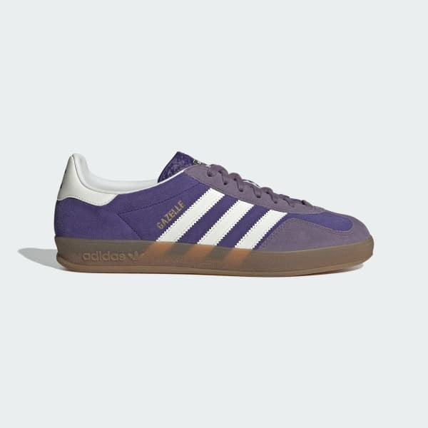 Adidas Gazelle Indoor Collegiate Purple Cloud White Shadow Violet IF9645