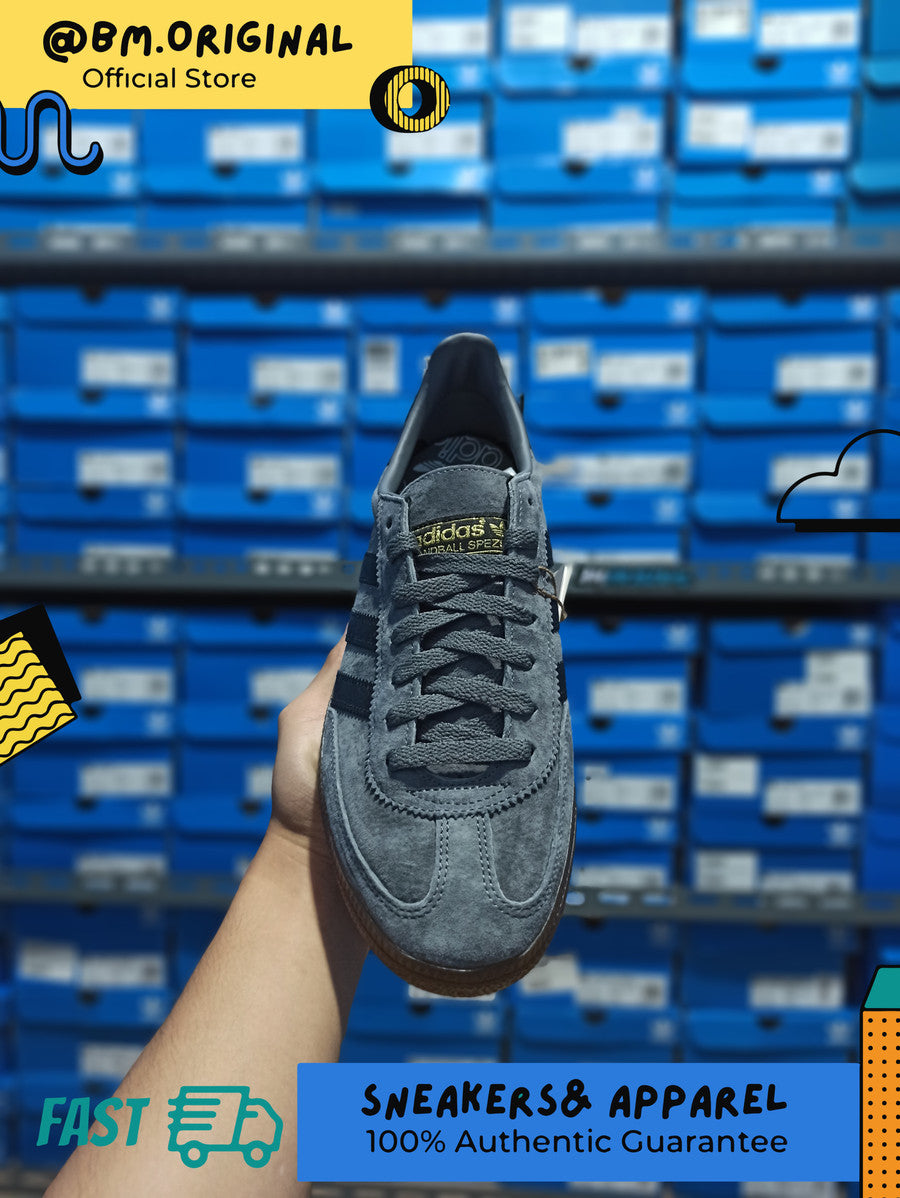 Adidas Spezial Handball Grey Black Exclusive ORIGINAL
