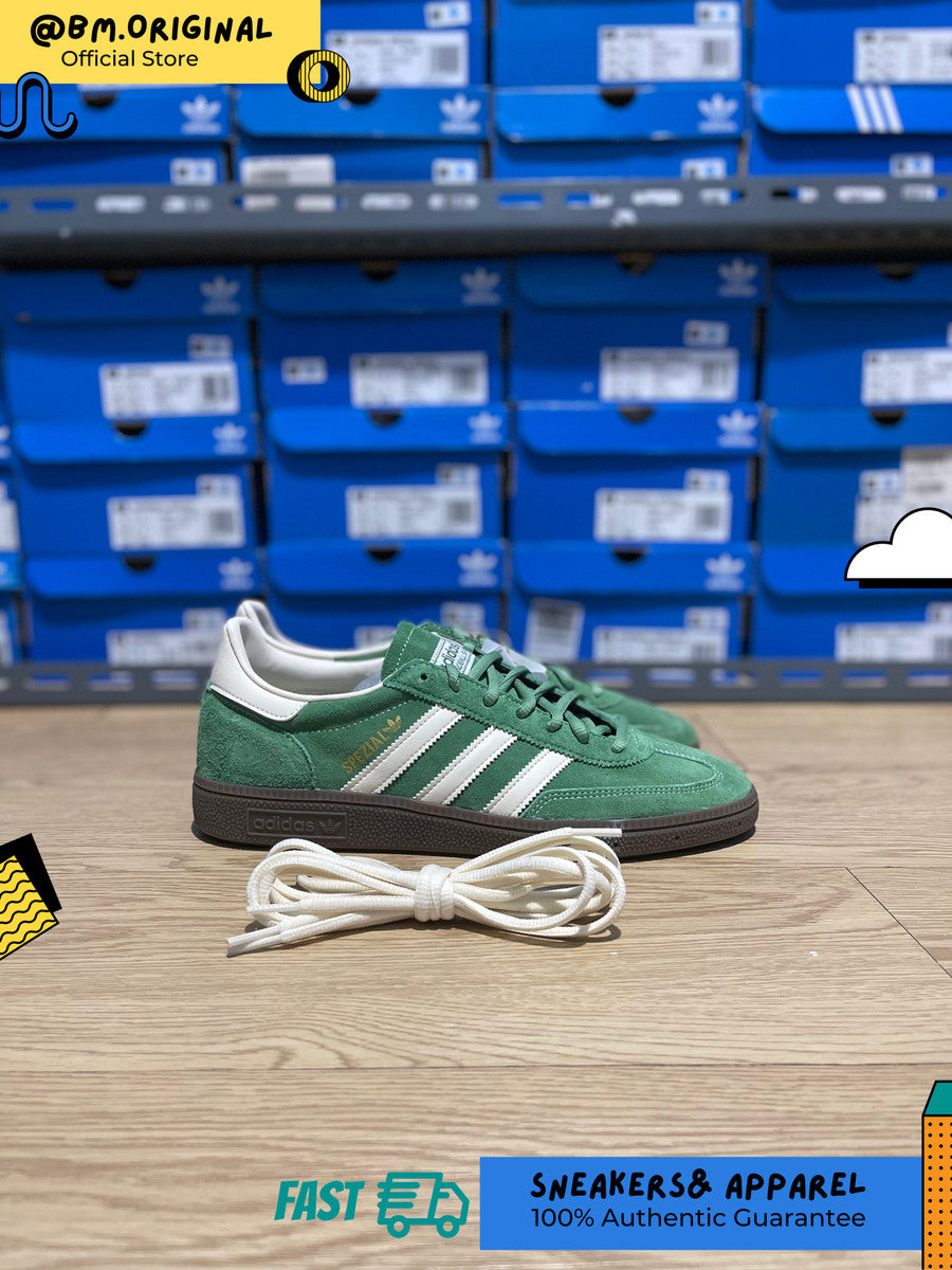Adidas Spezial Handball Preloved Green Cream White Crystal IG6192