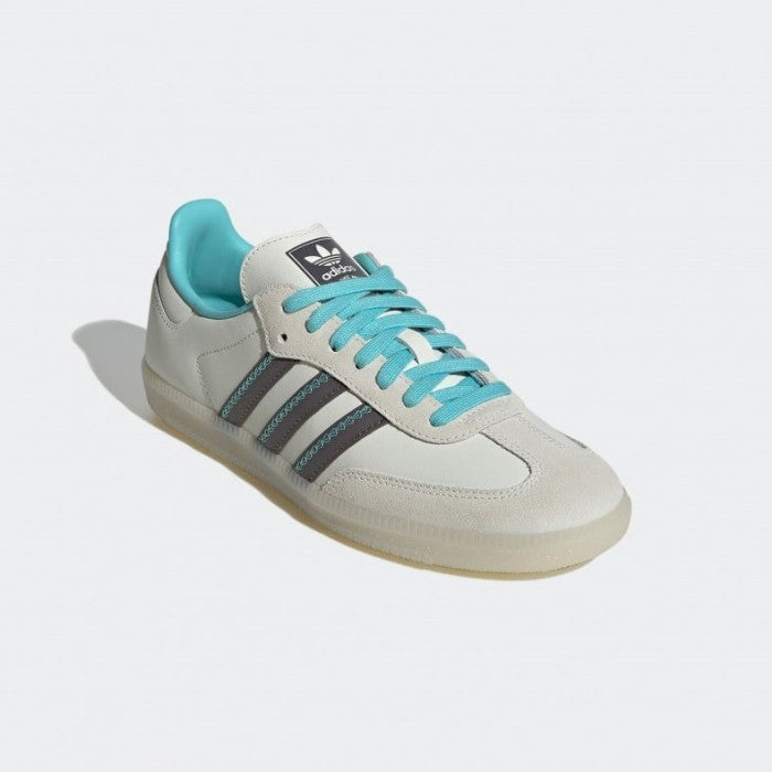 Adidas Samba OG Ivory Charcoal Easy Mint IG6048