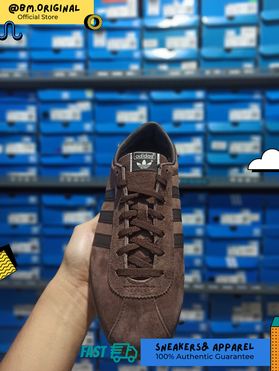 Adidas Dublin Auburn Brown Gum City Series IH2487