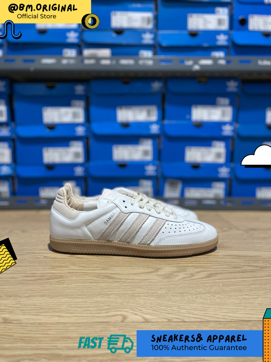 Adidas Samba OG Core White Wonder White Magic Beige IG1376