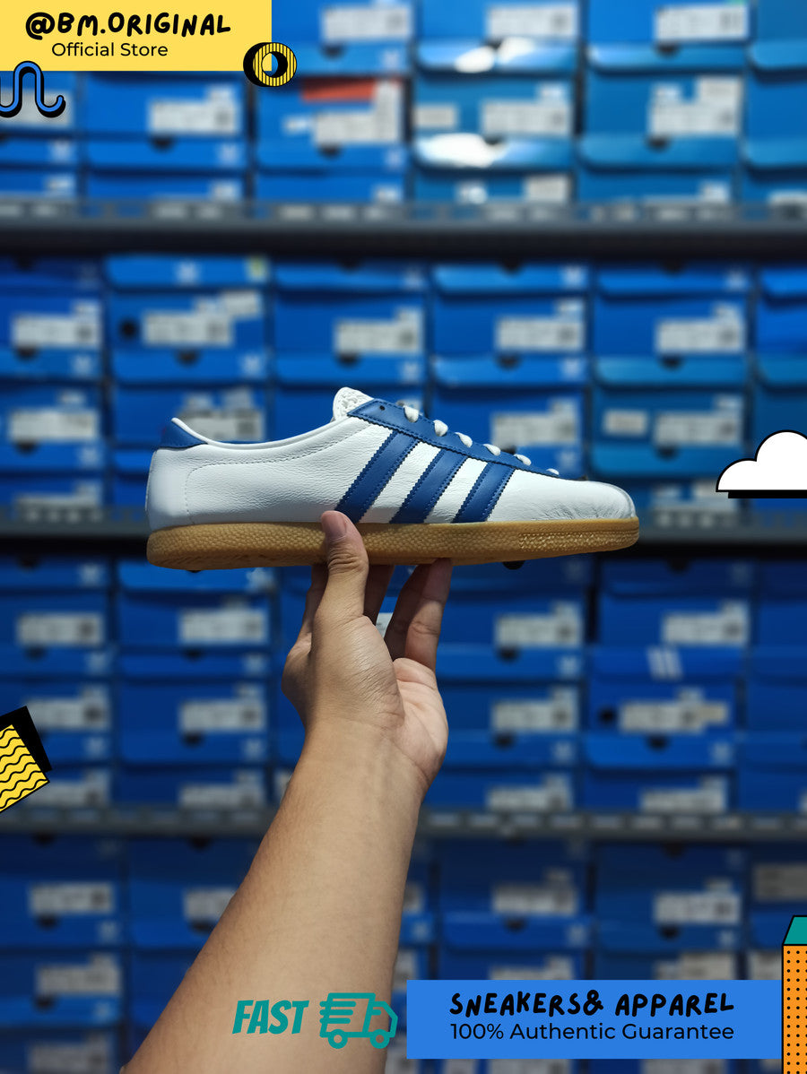 Adidas London City Series Core White Dark Marine Gum IG6208