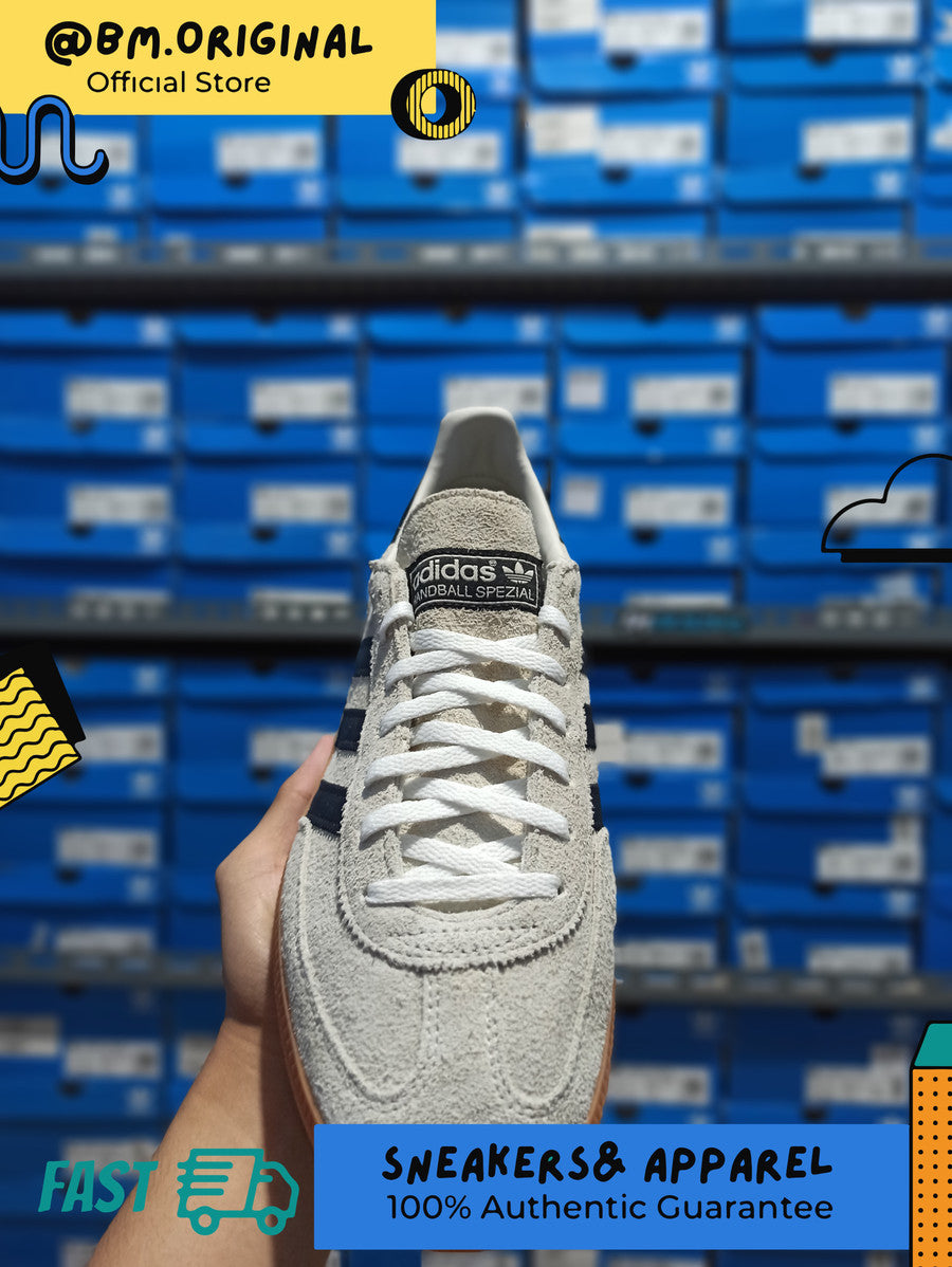 Adidas Spezial Handball Aluminium Core Black Core White IF6562