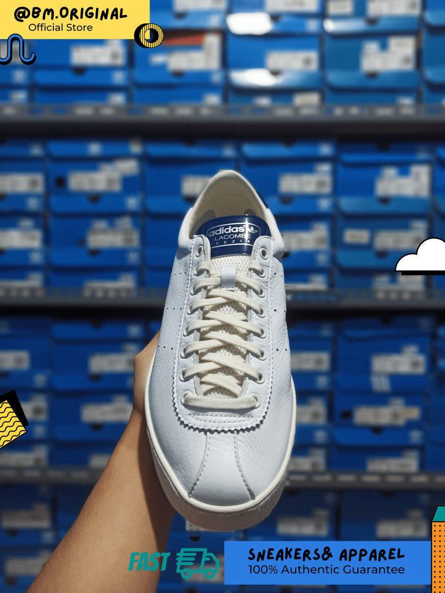 Adidas Lacombe SPZL Decade Pack Core White Chalk White Collegiate Navy IG8938