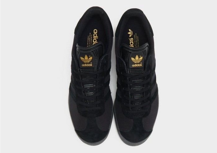 Adidas Gazelle x Codura Core Black Gold Metallic IE3179
