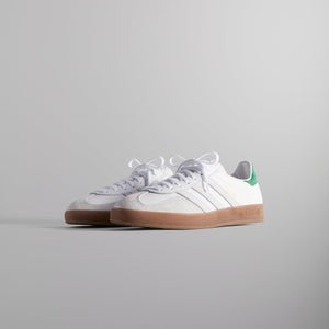 Adidas x KITH Gazelle Indoor White Green Gum AAIH2515