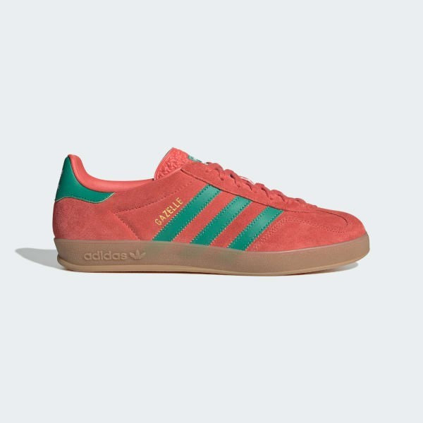 Adidas Gazelle Indoor Preloved Scarlet Court Green Cloud White JH5407