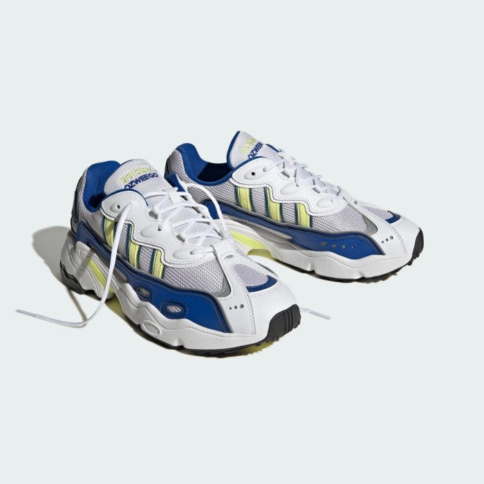 Adidas Ozwegoo OG Cloud White Pulse Yellow Royal Blue IE6998
