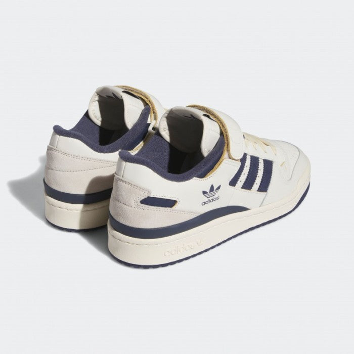 Adidas Forum 84 Low Off White Shadow Navy Cream White IE9935