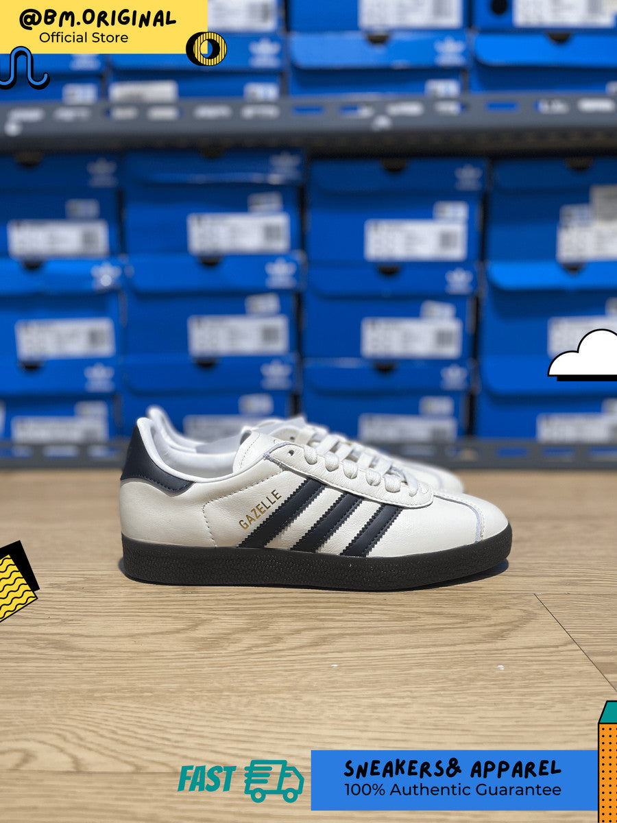 Adidas Gazelle Germany Off White Utility Black Gum ID3719