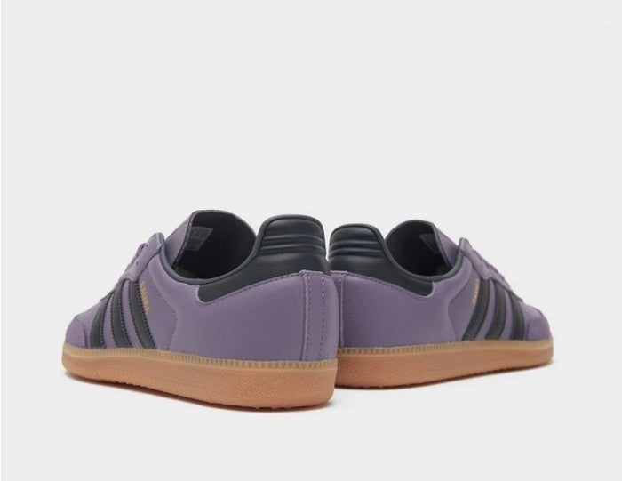 Adidas Samba OG Purple Core Black IE7012