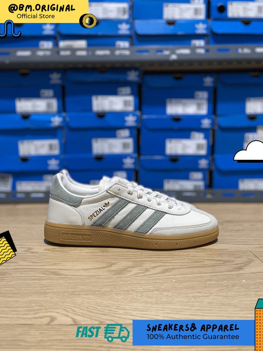 Adidas Spezial Handball Off White Silver Green Gum IF9730