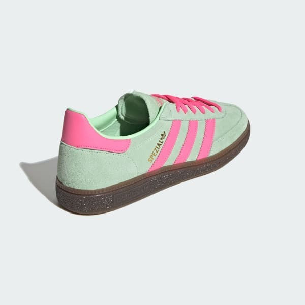 Adidas Spezial Handball Semi Green Spark Lucid Pink Gum IH7498