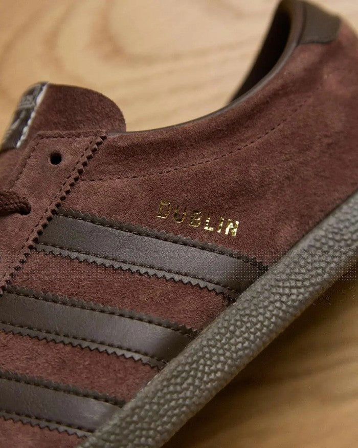 Adidas Dublin Auburn Brown Gum City Series IH2487