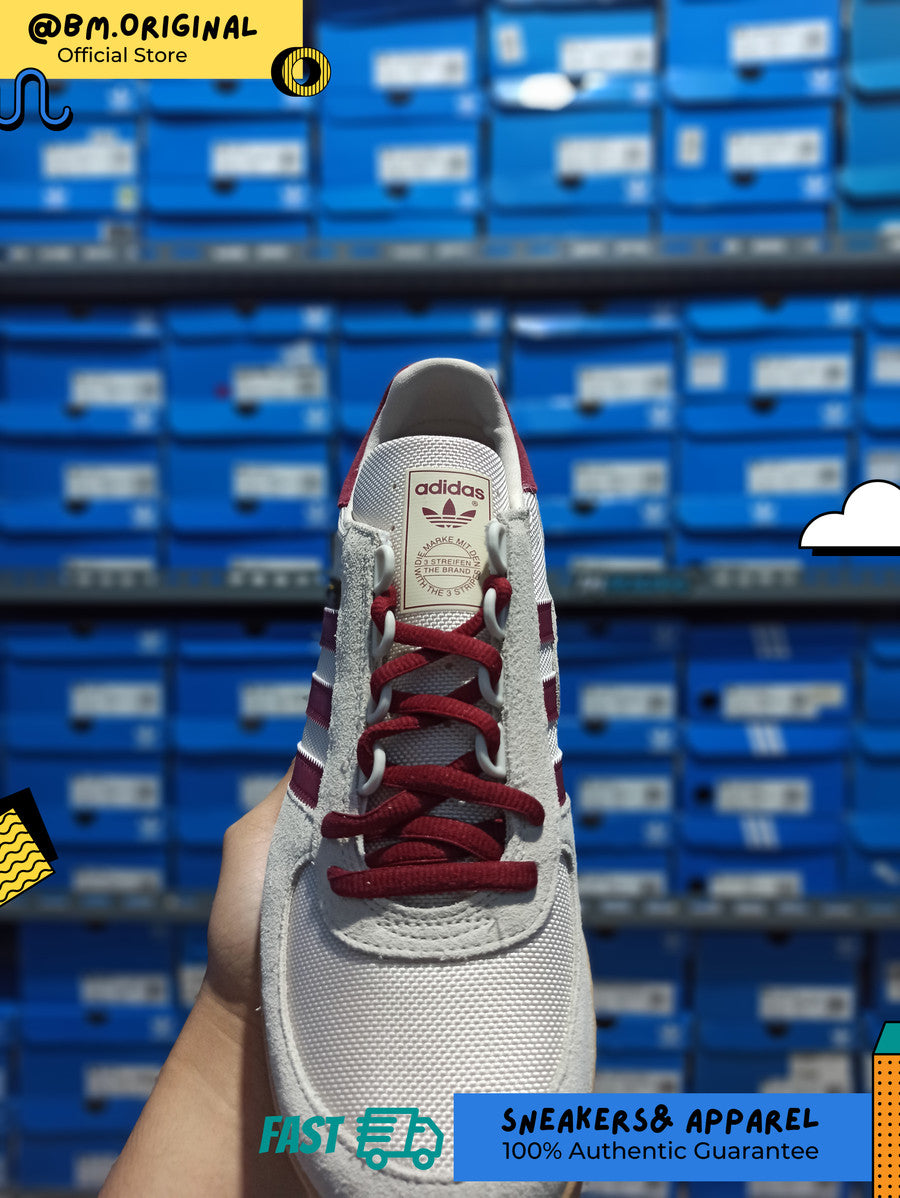 Adidas Marathon TR White Burgundy IG7398