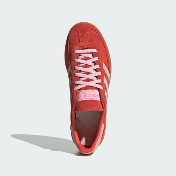 Adidas Spezial Handball Bright Red Clear Pink Gum IE5894
