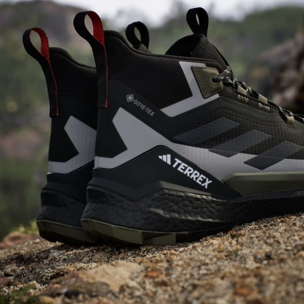 Adidas Terrex Free Hiker 2.0 Gore-tex Core Black Carbon Olive Strata IH3526