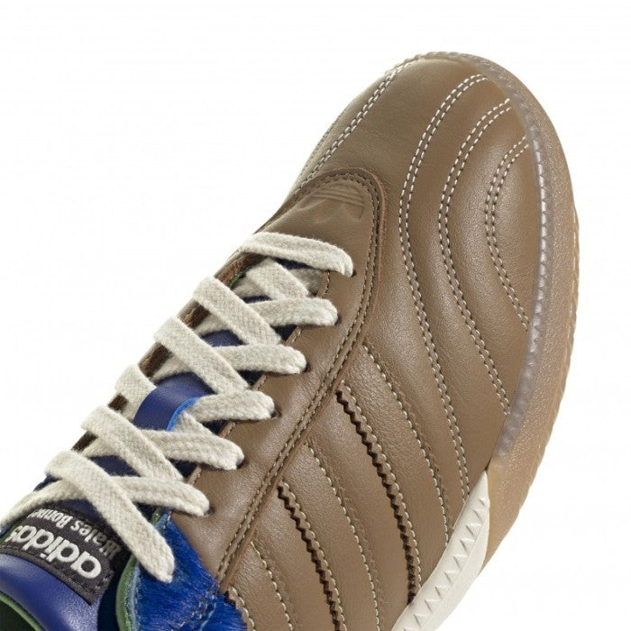 Adidas Wales Bonner Samba Millenium Pony Nappa WB Brown Blue Royal Blue IF6704