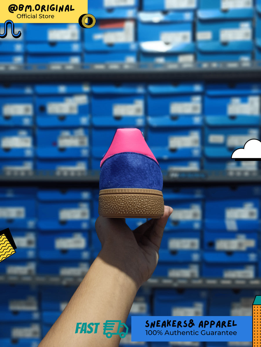 Adidas Spezial Handball Lucid Blue Lucid Pink Gum IH5373