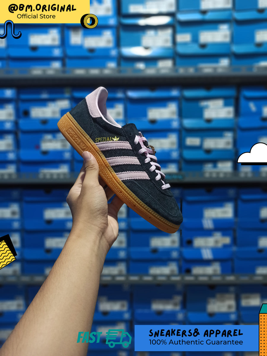 Adidas Spezial Handball Core Black Clear Pink Gum IE5897
