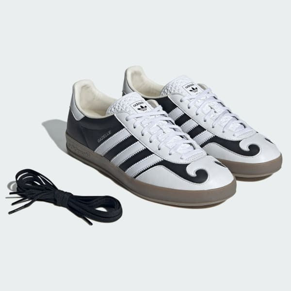 Adidas Gazelle Gatsin Pack Cloud White Off White Matte Silver IH9989
