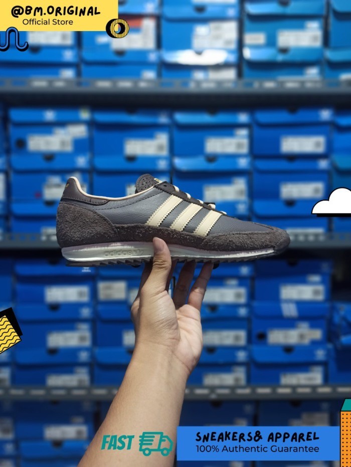 Adidas SL 72 OG Charcoal Crystal Sand Brown IF1937
