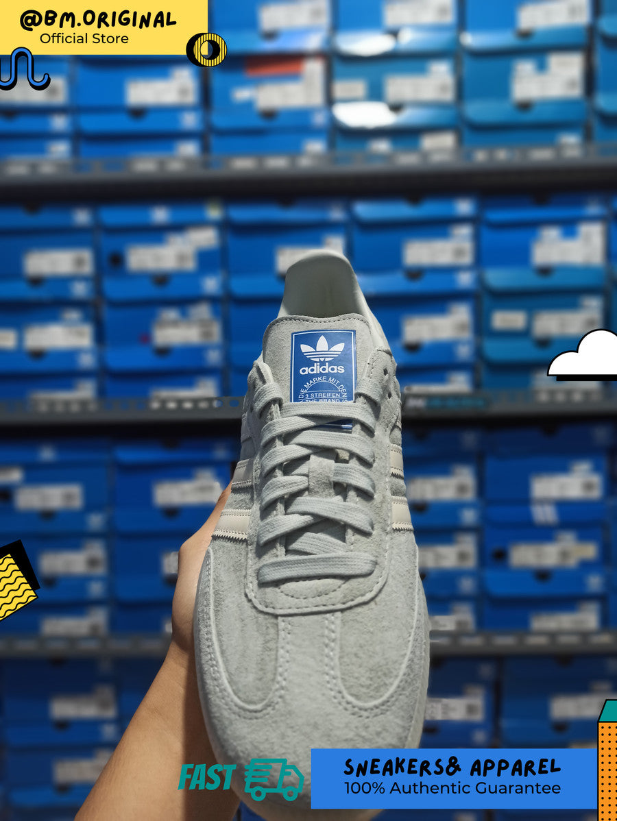 Adidas Samba OG Wonder Silver Chalk White Off White IG6177