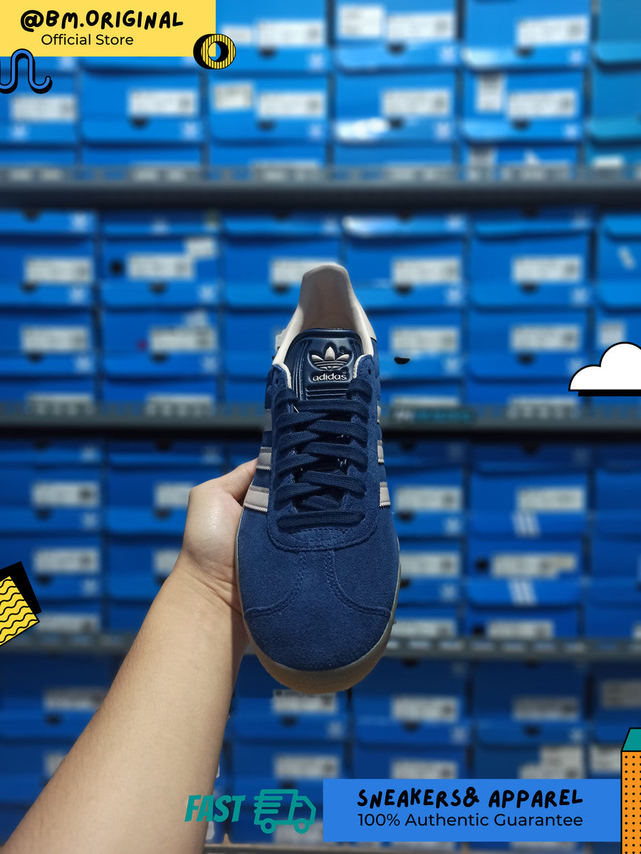 Adidas Gazelle Night Indigo Wonder Taupe Gum IG6201