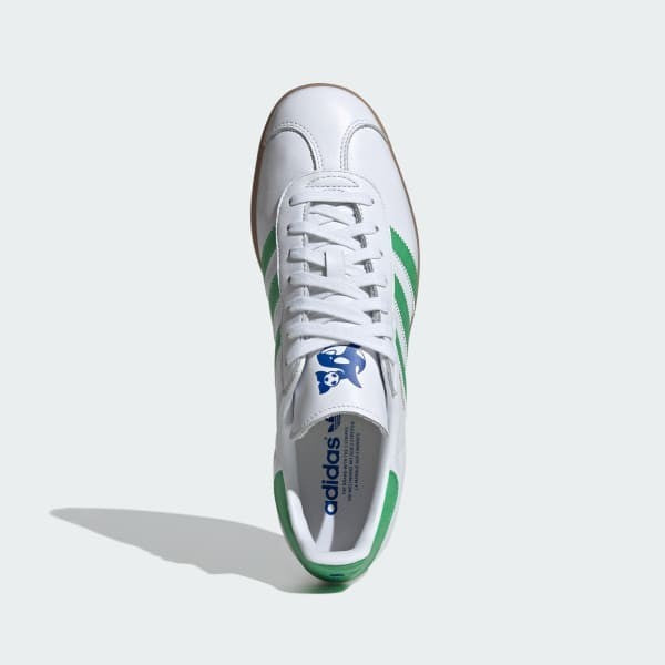 Adidas Gazelle x Seattle Souinders Cloud White Semi Solar Slime IG6434