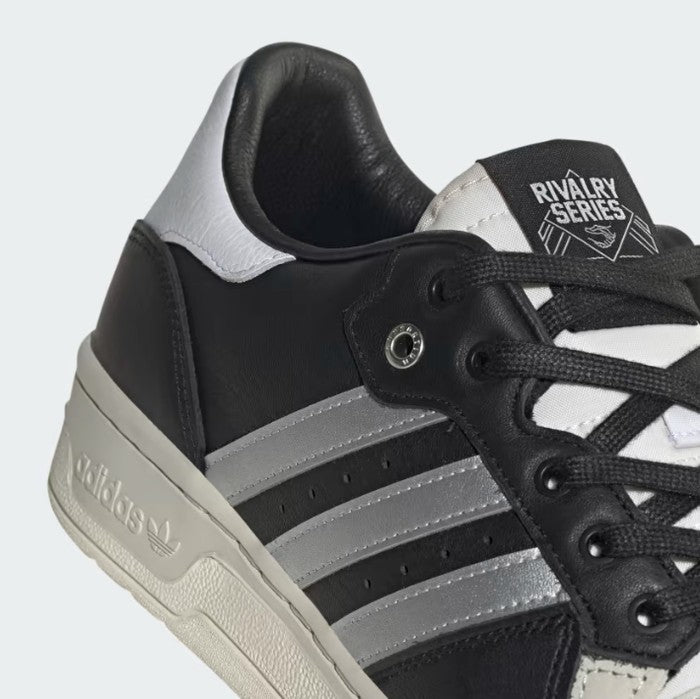 Adidas Rivalry Low Consortium Core Black Silver Metallic Grey ID7389